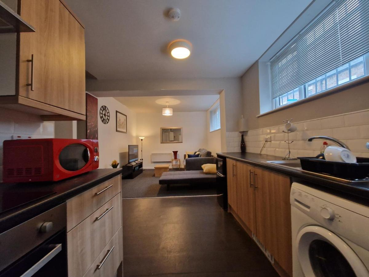 Primos Suite - Stylish 1 Bedroom In Wallsend Newcastle Upon Tyne Exterior foto